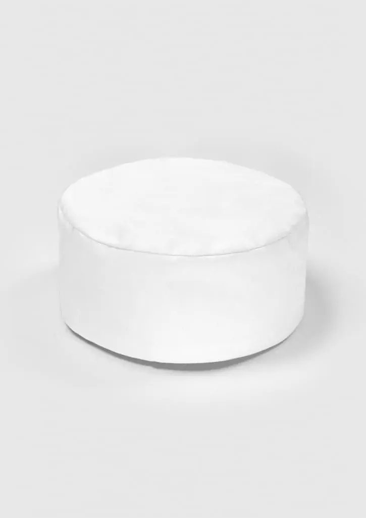 Biz Collection Flat Top Cap CH238 Biz Collection White One Size